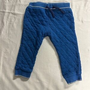 Jasper Conran - Cozy Quilted Kids Joggers in Blue